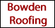 Bowden Roofing - Hartford, AL