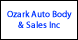 Ozark Auto Body & Sales Inc - Harrison, AR