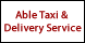 Able Taxi & Delivery Service - Rochester, NY