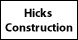 Hicks Construction - Canyon Lake, TX