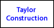 Taylor Construction - Hartford, AL