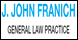 Franich Law Office LLC