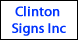 Clinton Signs Inc - Webster, NY