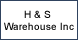 H & S Warehouse Inc - Fairbanks, AK