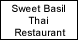 Sweet Basil Thai Restaurant - Fairbanks, AK