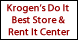 Krogen's DO It Best Store-Rent - Boscobel, WI