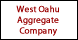 West Oahu Aggregate Co Inc - Honolulu, HI