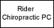 Rider Chiropractic PC - Waverly, NE