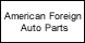 American-Foreign Auto Parts - Dalton, GA