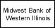 Midwest Bank of Western Illinois - Galesburg, IL