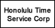 Honolulu Time Service Corp - Honolulu, HI