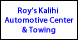 Roy's Kalihi Automotive Center & Towing - Honolulu, HI