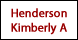 Henderson Kimberly A - West Salem, WI