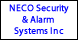 Neco Security & Alarm Systs - Lincoln, NE