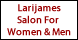 Larijames Salon For Women Men - Webster, NY