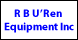 R B U'ren Equipment Inc - Rochester, NY