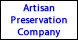 Artisan Preservation Company - La Crosse, WI