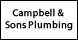 Campbell & Sons Plumbing - Athens, TX