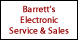 Barrett's Electronic Svc - Clarkesville, GA
