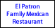 El Patron Family Mexican Restaurant - Eastanollee, GA