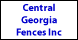 Central Georgia Fences Inc - Perry, GA