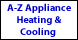 A-Z Appliance Heating & Cooling - Thomasville, NC