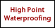 High Point Waterproofing - High Point, NC