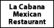 La Cabana Mexican Restaurant - Lavonia, GA