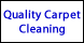 Quality Carpet Cleaning - Thomasville, NC