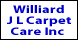 J.L. Williard Carpet Care - High Point, NC