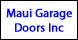 Maui Garage Doors Inc - Kahului, HI