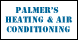 Palmer's Heating & Air Cond - Thomasville, NC