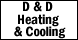 D & D Heating & Cooling - Crossville, TN