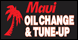 Maui Oil Change & Tune Up