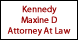 Kennedy Maxine D Attorney At Law - High Point, NC