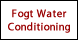 Fogt Water Conditioning - Wapakoneta, OH