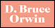 Orwin D Bruce Atty - Somerset, KY