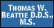 Beattie, Thomas W, Dds - Thomas W Beattie Inc - Newark, OH