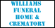 Williams Funeral Home & Crmtry - Milledgeville, GA