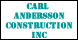 Carl Andersson Construction Inc - Kapaa, HI