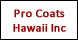 Pro Coats Hawaii Inc - Kapaa, HI