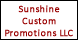 Sunshine Custom Promotions Llc - Anchorage, AK