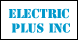 Electric Plus Inc. - Bullhead City, AZ