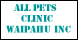 All Pets Clinic Waipahu-Closed - Waipahu, HI