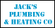 Jack's Plumbing & Heating - Juneau, AK