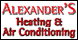 Alexander's Heating & Air Cond - Guin, AL