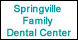 Springville Family Dental Ctr - Springville, AL