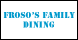 Frosos Family Dining - Soldotna, AK