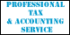 Professional Tax & Accounting Service - New Holland, PA