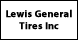 Lewis General Tires - Rochester, NY